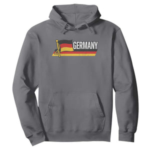 German Heritage Pride Germany Flag Hoodie TS11 Charcoal Print Your Wear