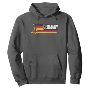 German Heritage Pride Germany Flag Hoodie TS11 Dark Heather Print Your Wear