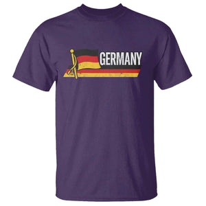 German Heritage Pride Germany Flag T Shirt TS11 Purple Print Your Wear