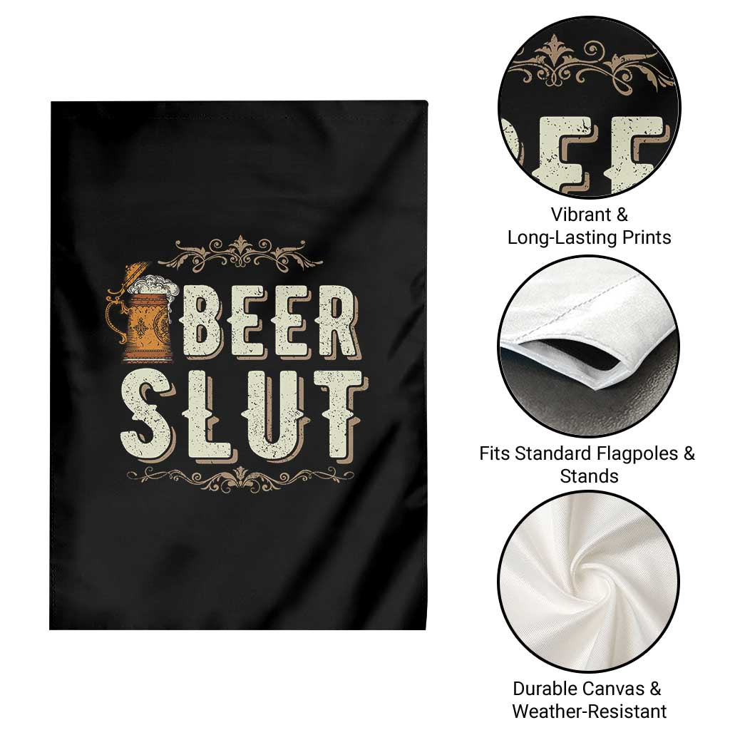 Funny Oktoberfest Beer Slut Garden Flag German Beer Stein Drinking Lover TS11 Print Your Wear