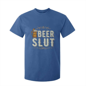 Funny Oktoberfest Beer Slut T Shirt For Kid German Beer Stein Drinking Lover TS11 Royal Blue Print Your Wear