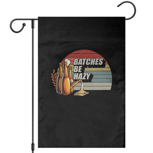 Funny Batches Be Hazy Garden Flag Vintage Craft Beer Brewing TS11 Black Print Your Wear