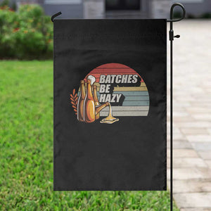 Funny Batches Be Hazy Garden Flag Vintage Craft Beer Brewing TS11 Print Your Wear