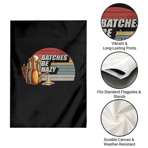 Funny Batches Be Hazy Garden Flag Vintage Craft Beer Brewing TS11 Print Your Wear