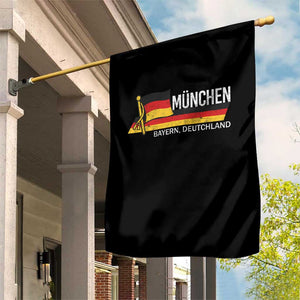 Munchen Bayern German Heritage Pride Germany Flag Garden Flag TS11 Print Your Wear