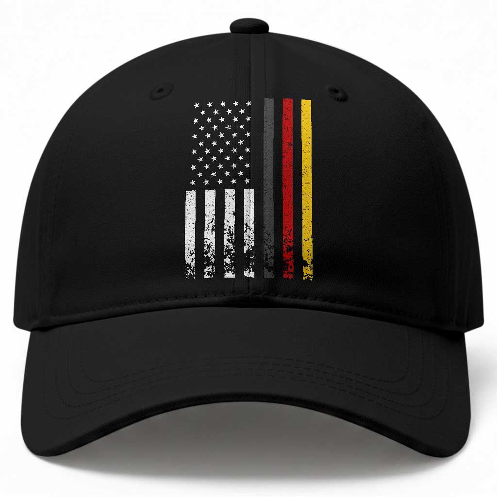 Patriotic Vintage German American Flag Baseball Cap Germany Heritage Pride TS11 Print Your Wear