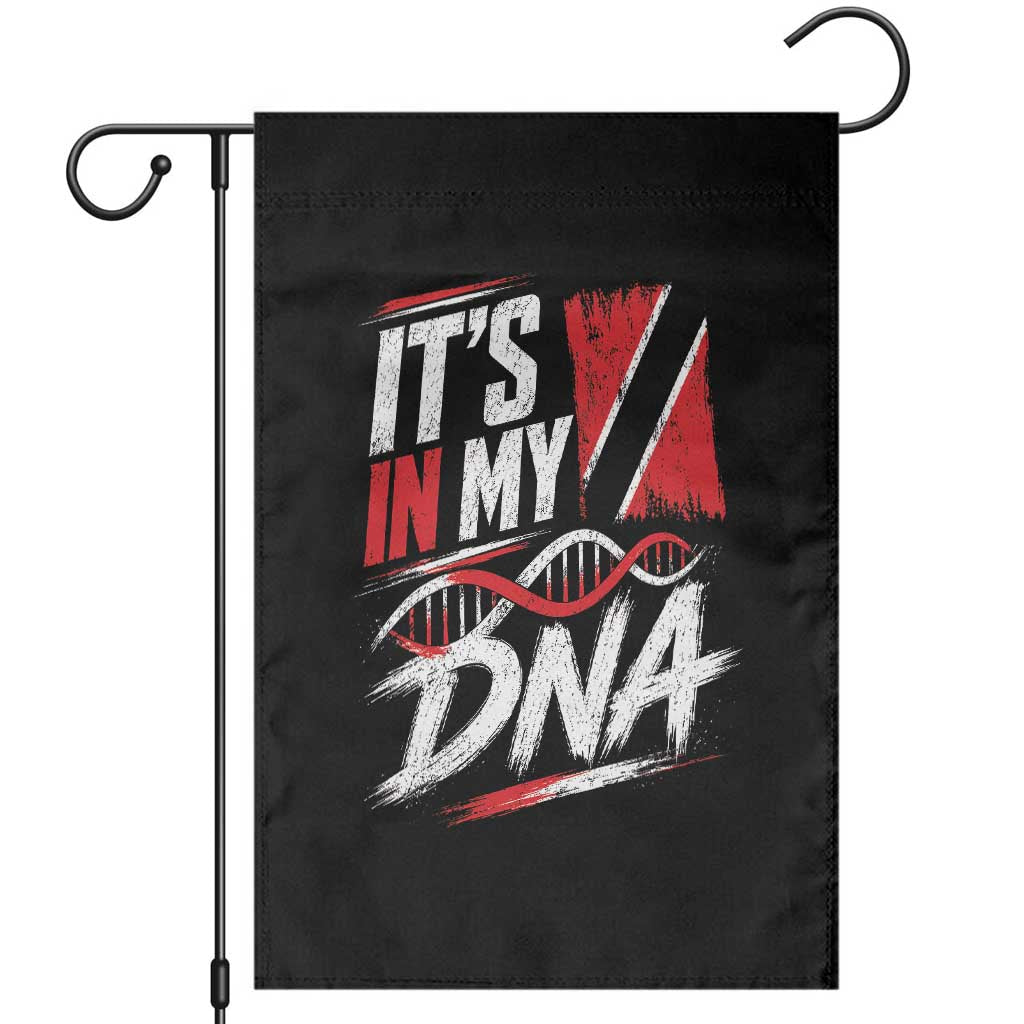 It Is in My DNA Trinidad and Tobago Garden Flag Trinidadian Flag Roots TS11 Black Print Your Wear