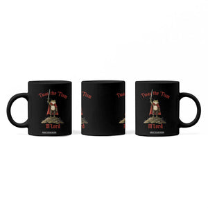 Funny Twas The Tism M Lord Medieval Knight Frog Coffee Mug TS11 Print Your Wear