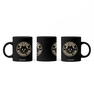 Funny Mothman Research Team Coffee Mug Cryptozoology Cryptid Hunting TS11 Print Your Wear