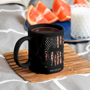 Mothman American Flag Patriotic Cryptid Creature Coffee Mug TS11 Print Your Wear