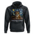 Harris Halloween Hoodie Cats For Kamala 2024 Starry Night Van Gogh Witch Cat TS11 Black Print Your Wear