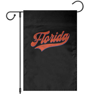 Florida Vintage Varsity Script Classic Sports Jersey Style Garden Flag