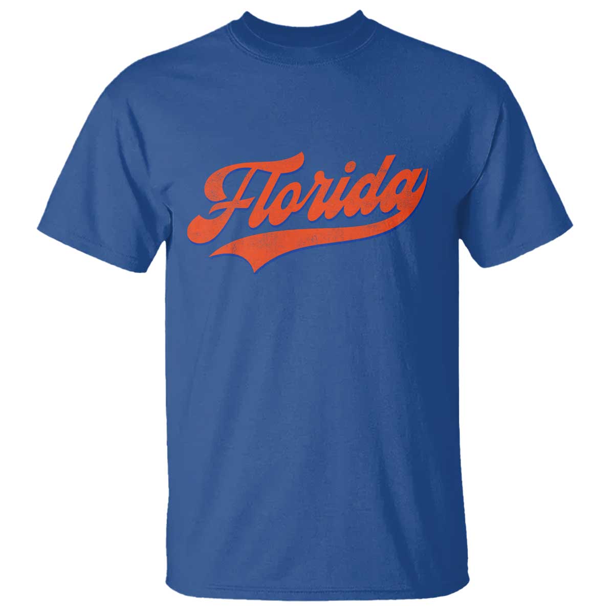 Florida Vintage Varsity Script Classic Sports Jersey Style T Shirt