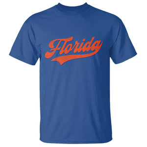 Florida Vintage Varsity Script Classic Sports Jersey Style T Shirt