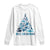 Christmas In Hawaii Long Sleeve Shirt Mele Kalikimala Sea Animals Xmas Tree TS11 White Print Your Wear