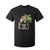 Christmas In Hawaii T Shirt For Kid Deck The Palms Santa Hula Girl Tiki TS11 Black Print Your Wear