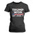 Trump Won Get Over It T Shirt For Women US Election 2024 American Flag TS11 Black Print Your Wear