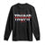 Trump Supporter Long Sleeve Shirt Trump Greatest Return In History 2024 TS11 Black Print Your Wear