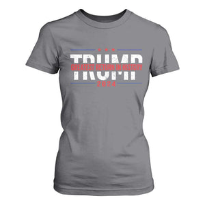 Trump Supporter T Shirt For Women Trump Greatest Return In History 2024 TS11 Charcoal Print Your Wear