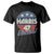 Harris For President T Shirt Harris Elected 47 American Flag TS11 Black Print Your Wear