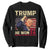 Trump Won 2024 Sweatshirt He Won Greatest Return In History The 47th US President TS11 Black Print Your Wear