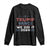 Trump Vance We Did It 2024 Long Sleeve Shirt Trump Won President 45 47 American Flag TS11 Black Print Your Wear