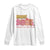 Howdy 2025 Long Sleeve Shirt Happy New Year Y'all Sparkling Cowgirl TS11 White Print Your Wear