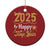 Happy New Year 2025 Christmas Ornament New Year's Eve Party Family Matching TS11 Print Your Wear