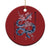 Happy Japanese New Year 2025 Christmas Ornament Year Of The Snake Sakura Cherry Blossom TS11 Print Your Wear