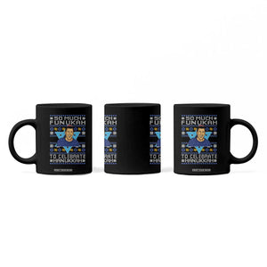 Funny So Much Funukah To Celebrate Hanukkah Sandler Coffee Mug TS11 Print Your Wear