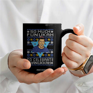 Funny So Much Funukah To Celebrate Hanukkah Sandler Coffee Mug TS11 Print Your Wear