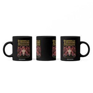 Funny RPG Workout Gym Nerd Coffee Mug Dumbbells And Dragons The Original Swoleplaying Game TS11 Print Your Wear