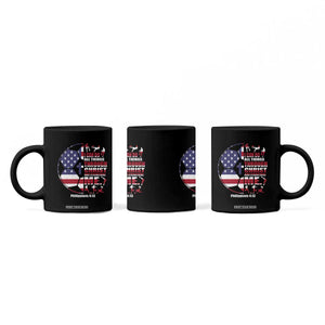 Christian Soccer Coffee Mug I Can Do All Things Through Christ Who Strengthens Me TS11 Print Your Wear
