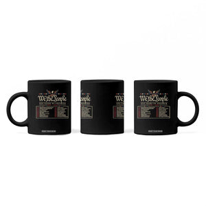250 Year Timeline 1776 2026 Patriotic Historical Anniversary Coffee Mug TS11 Print Your Wear