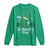 Funny My 1st St Patrick's Day Long Sleeve Shirt Shamrock Glitter Print TS11 Irish Green Print Your Wear