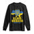 Slava Ukraini Heroyam Slava Long Sleeve Shirt Vintage Ukrainian Flag TS11 Black Print Your Wear