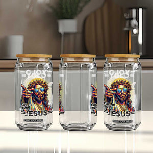 Funny Yolo Lol Jk BRB Christian Easter Glass Can Resurrection Jesus TS11 Print Your Wear