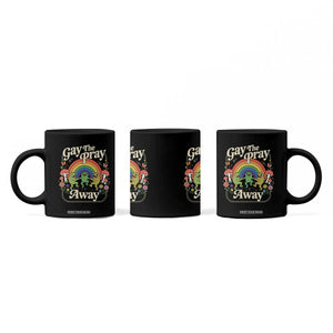 Gay The Pray Away Queer Frog LGBTQ Coffee Mug TS11 Print Your Wear