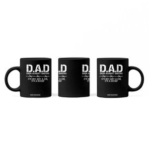 Dads Against Diapers It's Not Just A Job It's A Doody Coffee Mug Funny Gun New Dad TS11 Print Your Wear