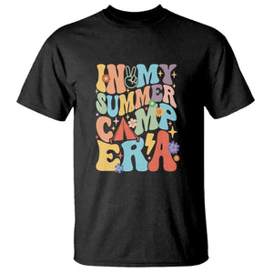 In My Summer Camp Era T Shirt Camper Retro Groovy Summer Vacation TS11 Black Print Your Wear