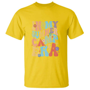 In My Summer Camp Era T Shirt Camper Retro Groovy Summer Vacation TS11 Daisy Print Your Wear