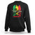 True Love Reggae Sweatshirt Jamaican Rasta Music Palm Tree TS11 Black Print Your Wear