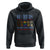 Harris We Rise Together 2024 Hoodie Voting for Kamala Cat Fist Paw LGBT President Election TS11 Black Print Your Wear