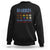 Harris We Rise Together 2024 Sweatshirt Voting for Kamala Cat Fist Paw LGBT President Election TS11 Black Print Your Wear