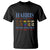 Harris We Rise Together 2024 T Shirt Voting for Kamala Cat Fist Paw LGBT President Election TS11 Black Print Your Wear