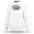 Harris 2024 Sweatshirt Vintage Flowers Feminine First Female President TS11 White Print Your Wear