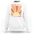 Kamala Harris For A Brighter Tomorrow 2024 Sweatshirt Boho Aesthetic Sunshine TS11 White Print Your Wear