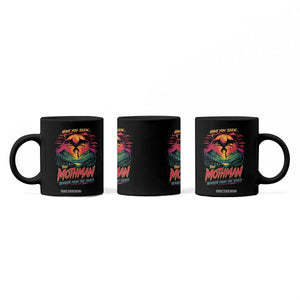 Funny Mothman Coffee Mug Have You Seen The Mothman Terror From The Skies Cryptid Legends TS11 Print Your Wear