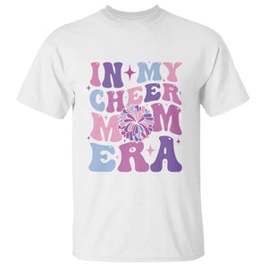 Funny Football Mom T Shirt In My Cheer Mom Era Cheerleader Pompom TS11 White Print Your Wear