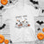 Halloween T Shirt Spooky Vibes Cute Dog Ghost Pumpkin TS11 White Print Your Wear